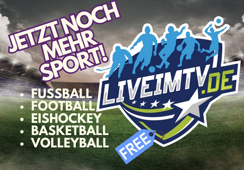LiveimTV.de - Fußball, Football, Eishockey, Basketball und Volleyball live im TV und Stream